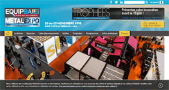 Desktop Screenshot of equipbaie.com